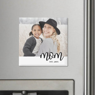 Mum Photo Gift Magnet