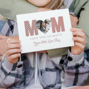 Mum Photo Greeting Card