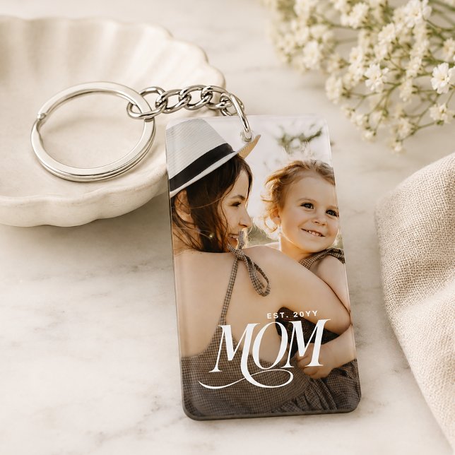 Mum Photo Key Ring (Creator Uploaded)