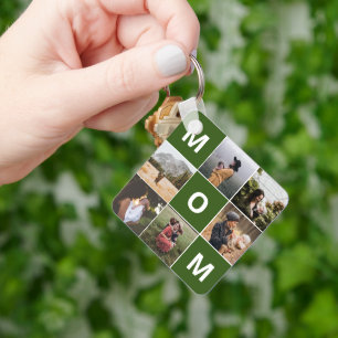 Mum Photo Keychain for Mother's Day