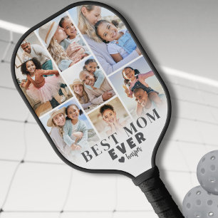 Mum Photo Mother Pickleball Paddle