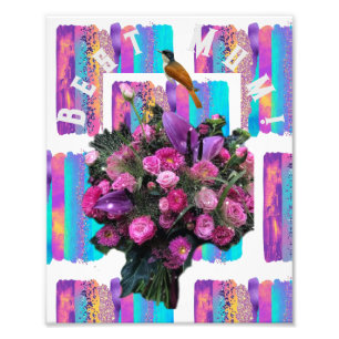 Mum! Photo Print