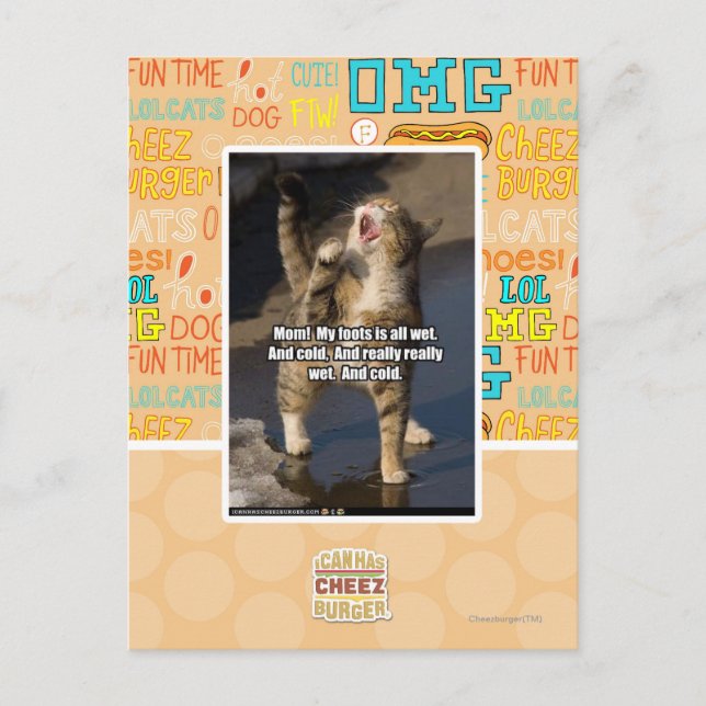 Mum! Postcard (Front)