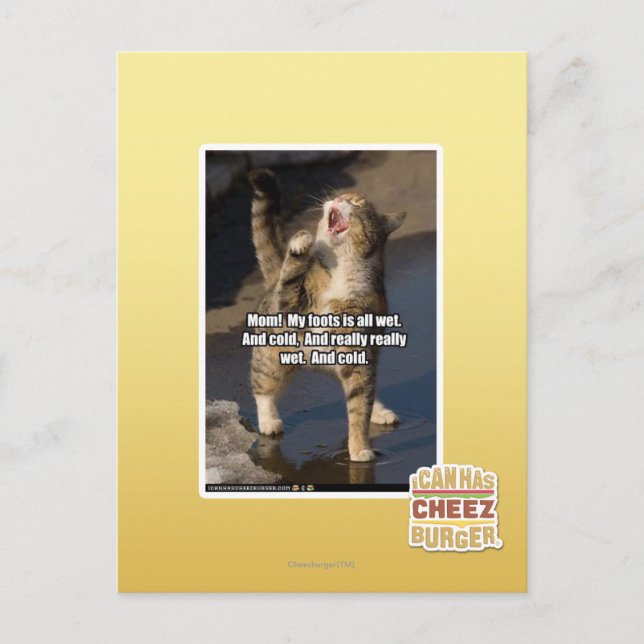 Mum! Postcard (Front)