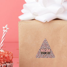 Mum Power Pink Leopard Print