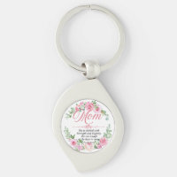 Mum - Proverbs 31:25 Mother's Day Bible Verse Rose