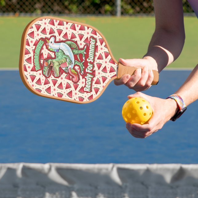 Mum Queen Floral  Pickleball Paddle (Insitu)