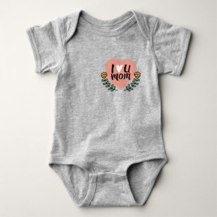 Mum quotes baby bodysuit