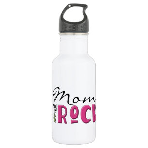 Mum Rocks  BPA FREE BOTTLE