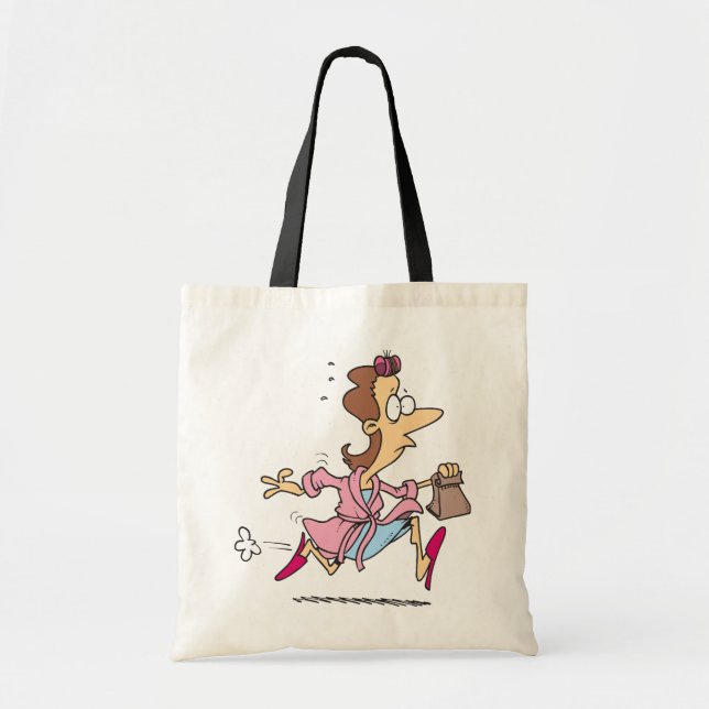 Mum Running Tote Bag (Front)