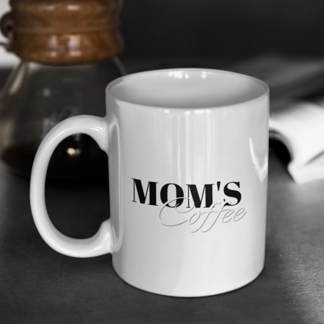 Mum’s Coffee Coffee Mug (Creator Uploaded)