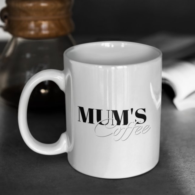 Mum’s Coffee Coffee Mug (Creator Uploaded)