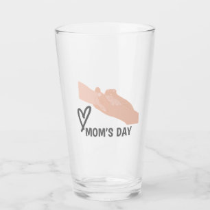 Mum’s day  glass