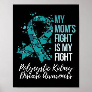 Mum’s Fight My Fight Polycystic Kidney Disease Awa Poster