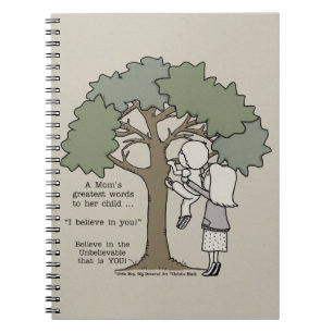 Mum’s Greatest Words Spiral Notebook