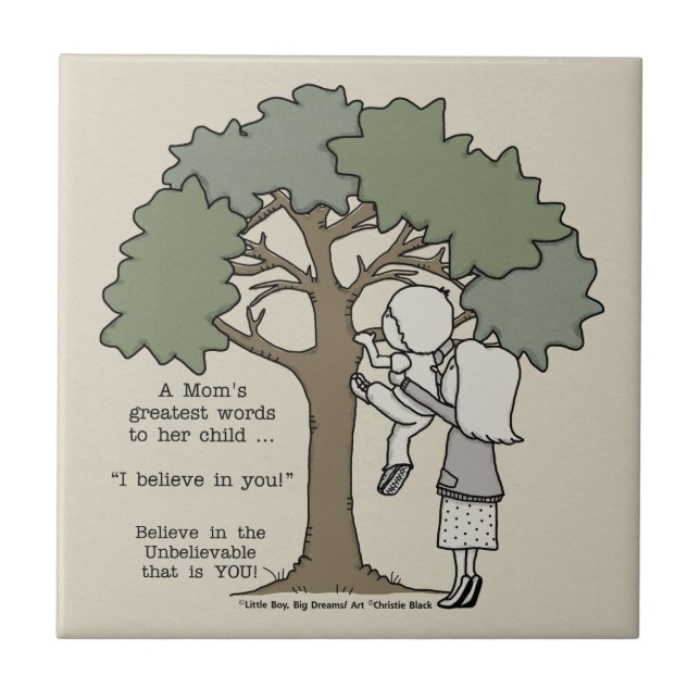 Mum’s Greatest Words Tile (Front)