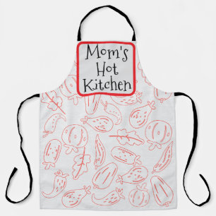 "Mum’s Hot Kitchen" Gift Apron