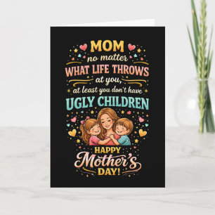 Mum’s Laughing Love Holiday Card