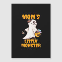 Mum’s Little Boo Monster Funny Graphic