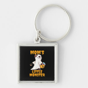 Mum’s Little Boo Monster Funny Graphic Key Ring