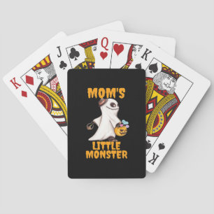 Mum’s Little Boo Monster Funny Graphic Playing Cards