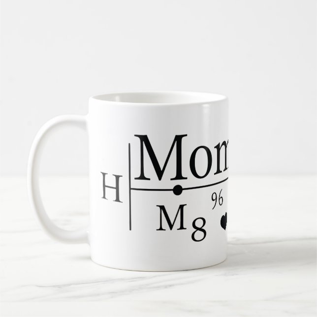 Mum’s Love Formula 02 Coffee Mug (Left)