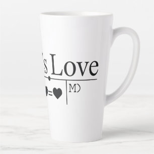 Mum’s Love Formula 02 Latte Mug
