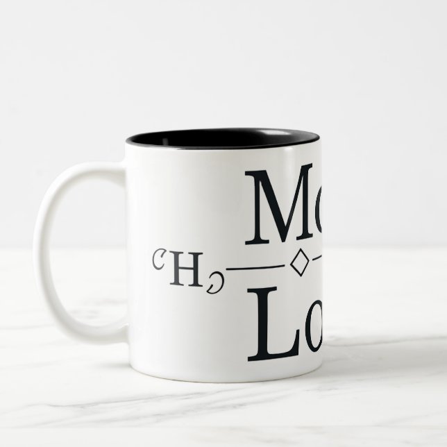 Mum’s Love Formula Two-Tone Coffee Mug (Left)