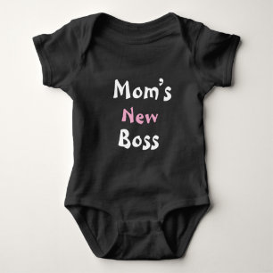 Mum´s New Boss Baby Bodysuit