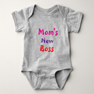Mum´s New Boss Baby Bodysuit