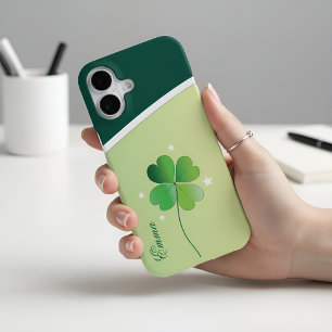 Mum’s Touch of Luck iPhone Case