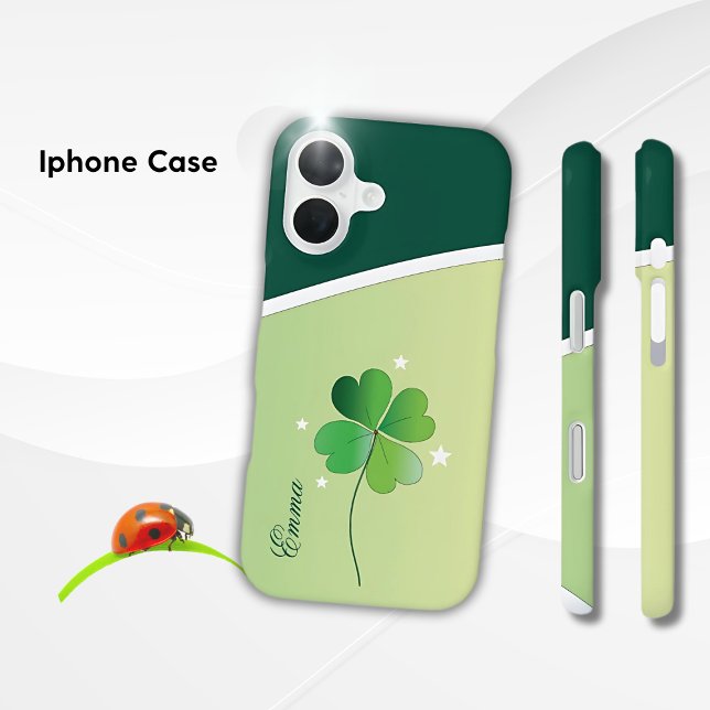 Mum’s Touch of Luck iPhone Case (Creator Uploaded)