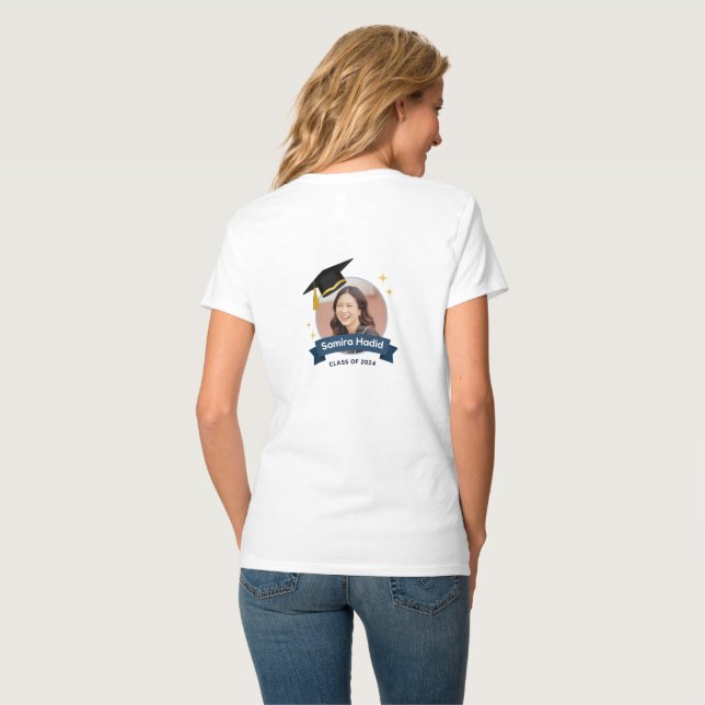 Mum Samira Hadid Class of 2024 T-Shirt (Back Full)