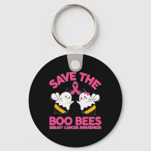 Mum Save The S Breastees Breast Cancer Funny Hallo Key Ring