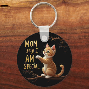 Mum Says I Am Special A Funny & Heartwarming Key Ring