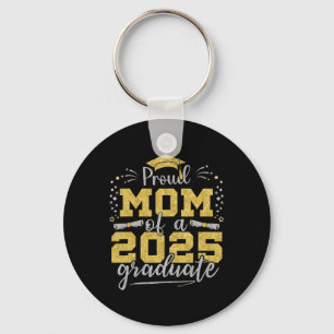 Mum Senior 2025 Proud Mum Of A Cl Of 2025 Graduate Key Ring
