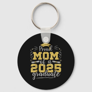 Mum Senior 2025 Proud Mum Of A Cl Of 2025 Graduate Key Ring