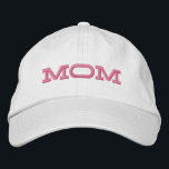 Mum Simple Cool Modern Typography Custom Embroidered Hat<br><div class="desc">Mum Simple Cool Modern Typography Custom Embroidered Baseball Cap features the simple modern embroidered text "Mum". Perfect as a gift for mum for Mother's Day,  Christmas,  birthday and more. Created by Evco Studio www.zazzle.com/store/evcostudio</div>