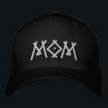 Mum Simple Cool Modern Typography Custom Embroidered Hat<br><div class="desc">Mum Simple Cool Modern Typography Custom Embroidered Baseball Cap features the simple modern embroidered text "Mum". Perfect as a gift for mum for Mother's Day,  Christmas,  birthday and more. Created by Evco Studio www.zazzle.com/store/evcostudio</div>