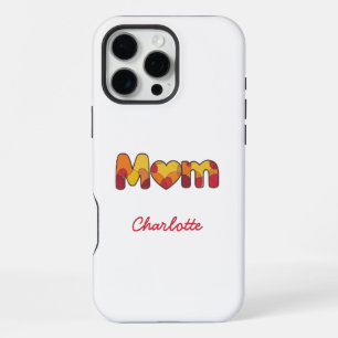Mum Simple Gift For Mum Cute Mother's Day iPhone 16 Pro Max Case