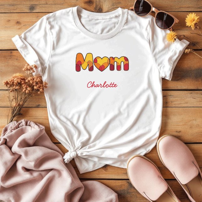 Mum | Simple Gift For Mum | Cute Mother's Day T-Shirt (Creator Uploaded)