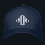 Mum Simple Modern Typography Custom Embroidered Hat<br><div class="desc">Mum Simple Modern Typography Custom Embroidered Baseball Cap features the simple modern embroidered text "Mum". Perfect as a gift for Mum for Mother's Day,  Christmas,  birthday and more. Created by Evco Studio www.zazzle.com/store/evcostudio</div>