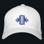 Mum Simple Modern Typography Custom Embroidered Hat<br><div class="desc">Mum Simple Modern Typography Custom Embroidered Baseball Cap features the simple modern embroidered text "Mum". Perfect as a gift for mum for Mother's Day,  Christmas,  birthday and more. Created by Evco Studio www.zazzle.com/store/evcostudio</div>