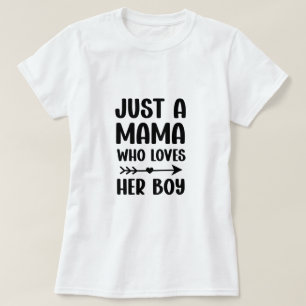 Mum son matching outfit Mothers Day Gift T-Shirt