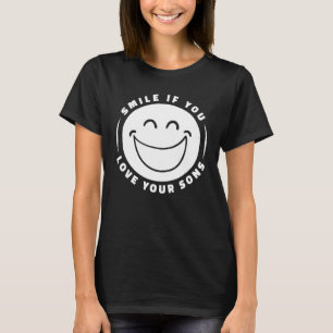 Mum Son Mummy Mother's Day Mama Mother T-Shirt