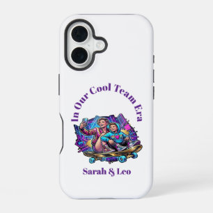  Mum Son Skate iPhone 12 Mini Glossy Case