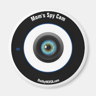 Mum Spy Cam Fridge Magnet