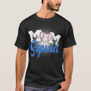 mum squad animal friend joke - T-Shirt