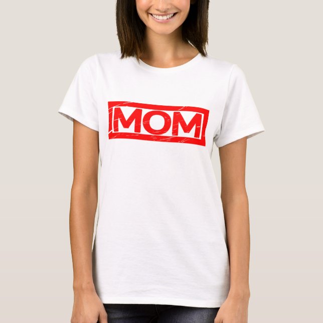 Mum Stamp T-Shirt (Front)