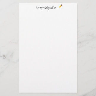 mum stationary stationery